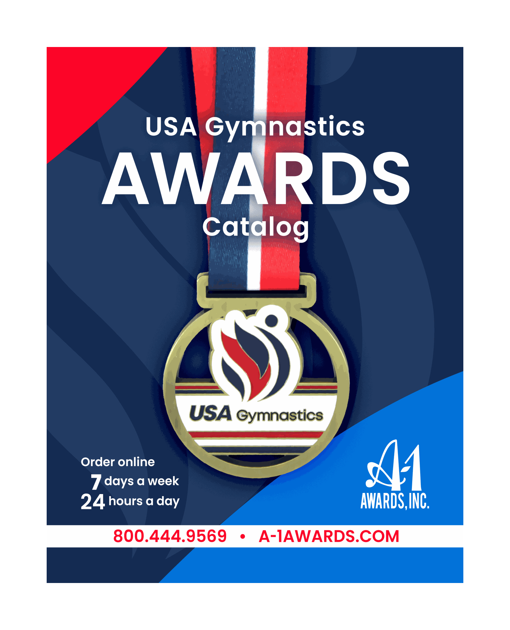USA Gymnastics Awards Catalog