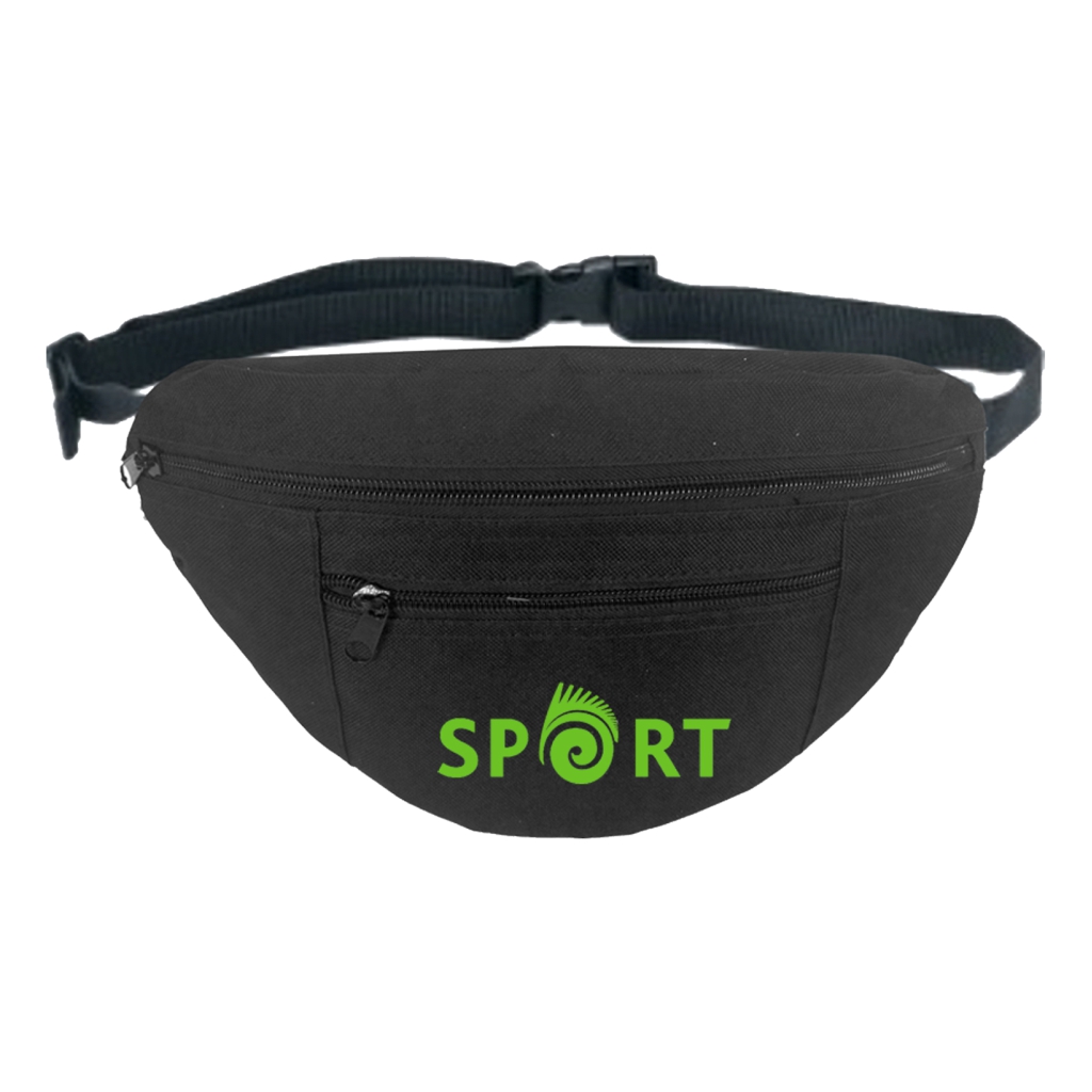 2 Zipper Fanny Pack 