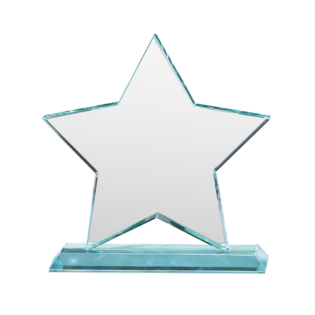 Star Jade Glass Star Award
