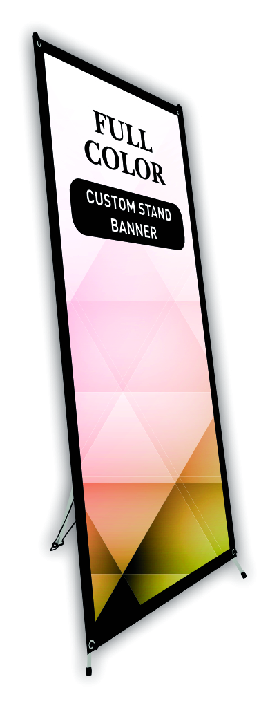 Economy Stand Up Banner