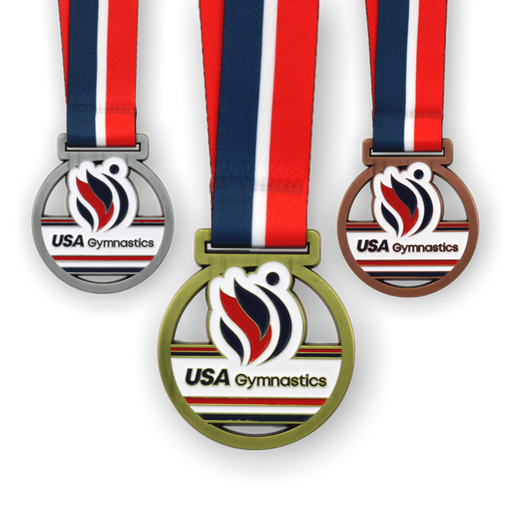 USA Gymnastics Uni Medal