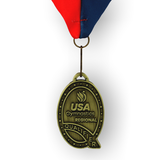 USA Gymnastics Regional Qualifier Medal