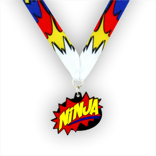 2-3/4" Ninja Medal [MED-420]