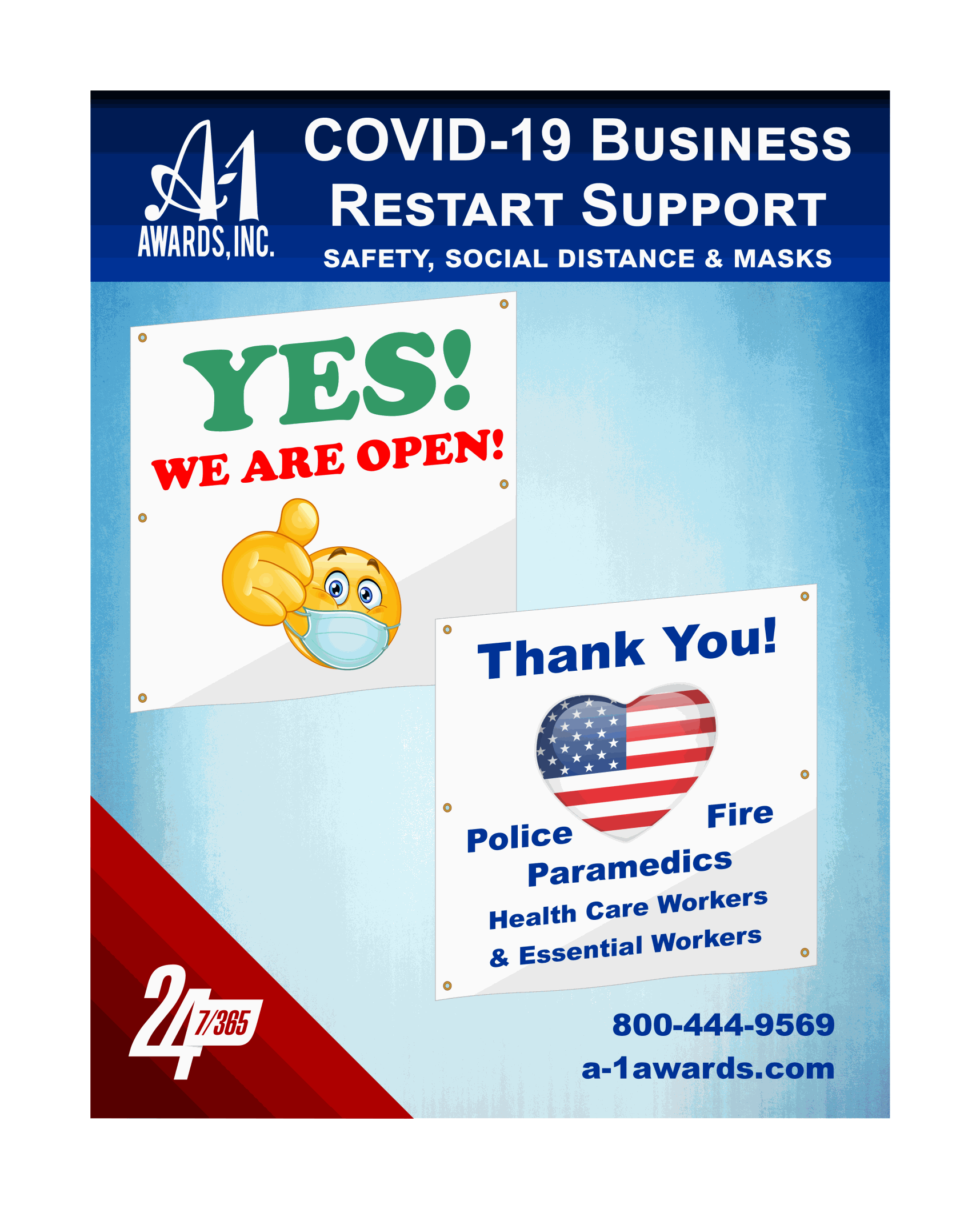 COVID-19 Business Restart Support Catalog