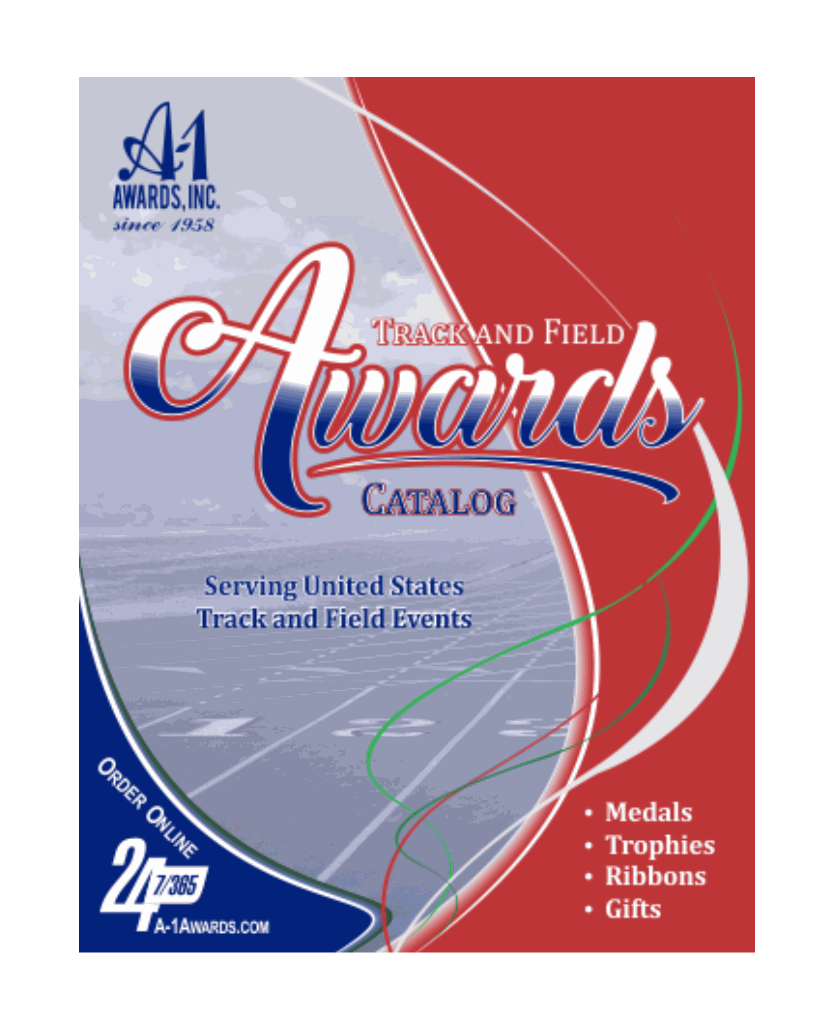 Track & Field Awards Catalog