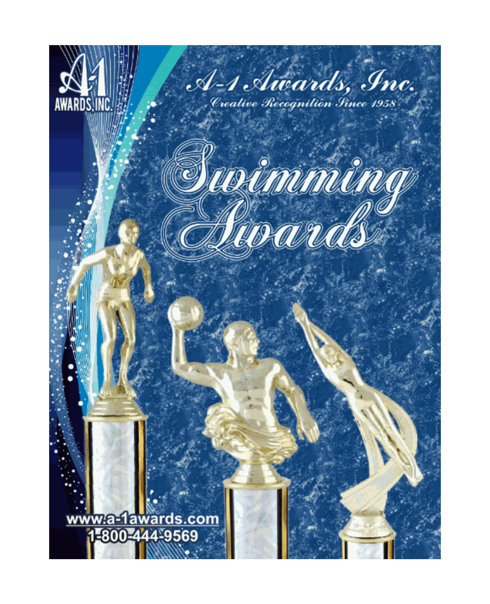 Swimming Awards Catalog