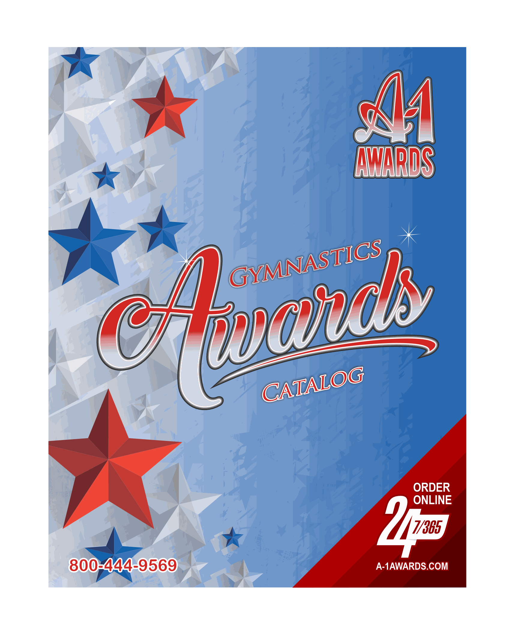 Gymnastics Awards Catalog