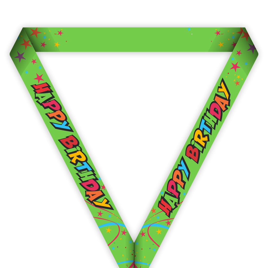 2-1/4" Happy Birthday Cupcake Medal [MED-BIR2]