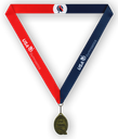 2-1/4" Regional Qualifier USA Gymnastics Medal