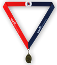 2" State Qualifier USA Gymnastics Medal