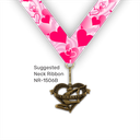 2-1/4" Female Gymnastics Sweetheart Series Medal [MED-523]