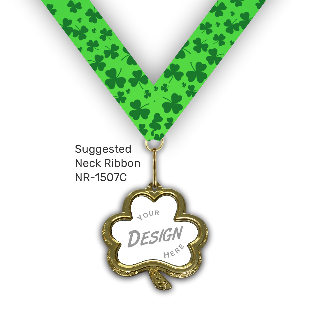 2-3/4" Shamrock Insert Medal [MED-570]