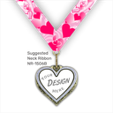 3" Royal Heart Insert Medal [MED-450]