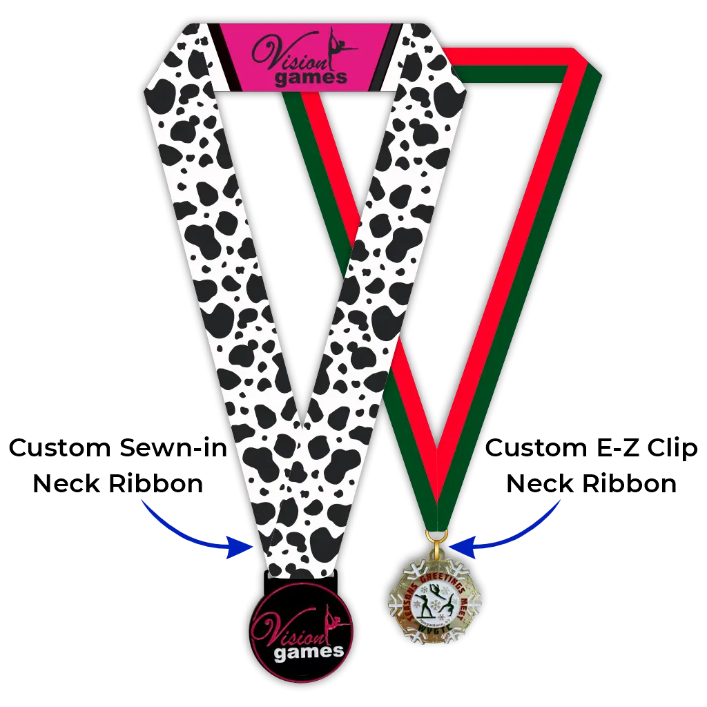 Sewn-in vs E-Z clip Neck Ribbon.webp