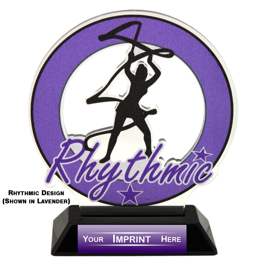 Stardust Series Stock Acrylic Trophy [ACR-15S]