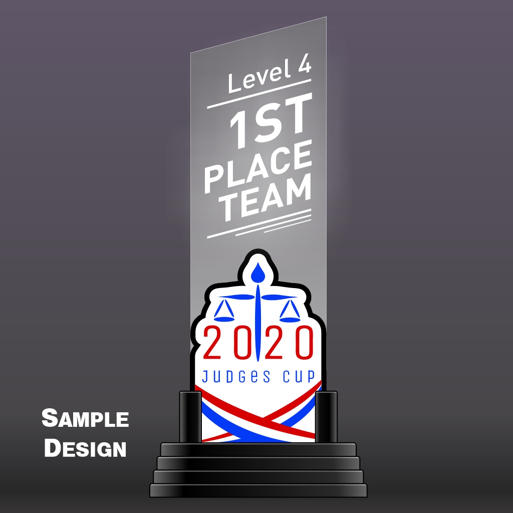 Light-Up Custom Acrylic Trophy [ACR-L]