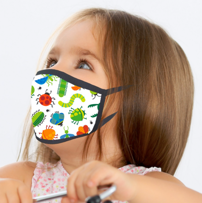 Children Size Full-Color Mask