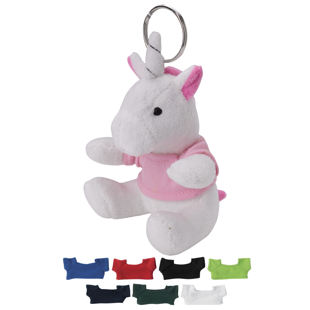 Unicorn Plush Key Chain [A1244]