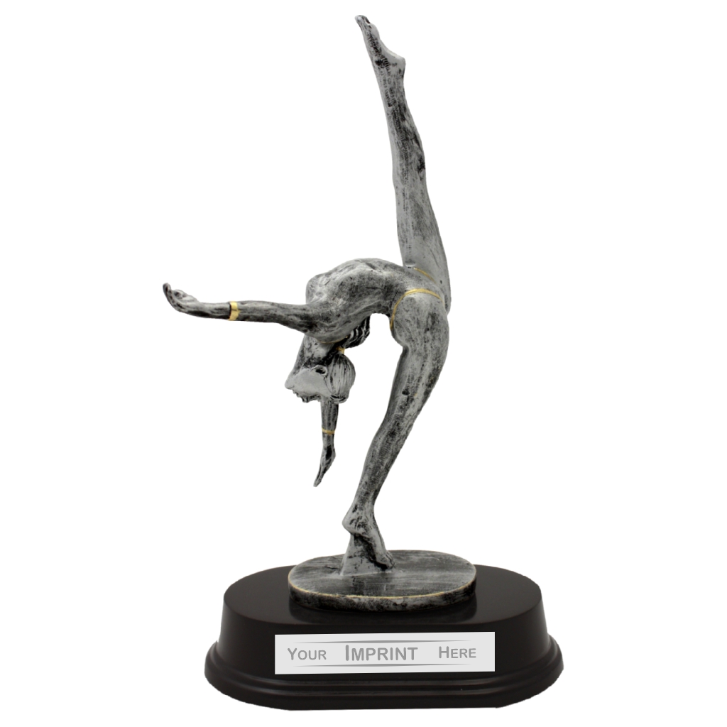 10-1/2" Female Gymnastics Resin Award [RES-100]