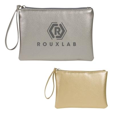 Metallic Cosmetic Bag [A9493]
