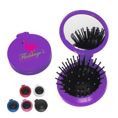Brush/Mirror Compact [A7113]