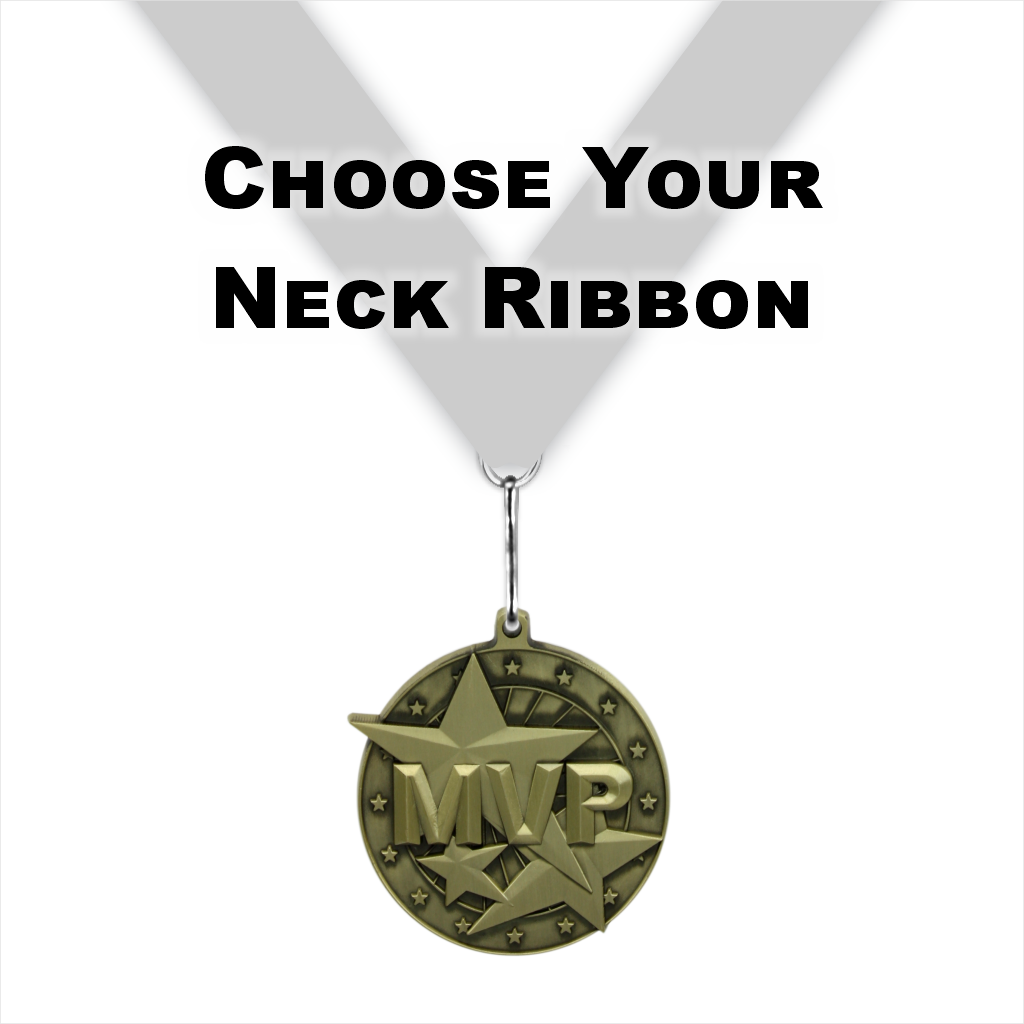 2-1/2" MVP Medal