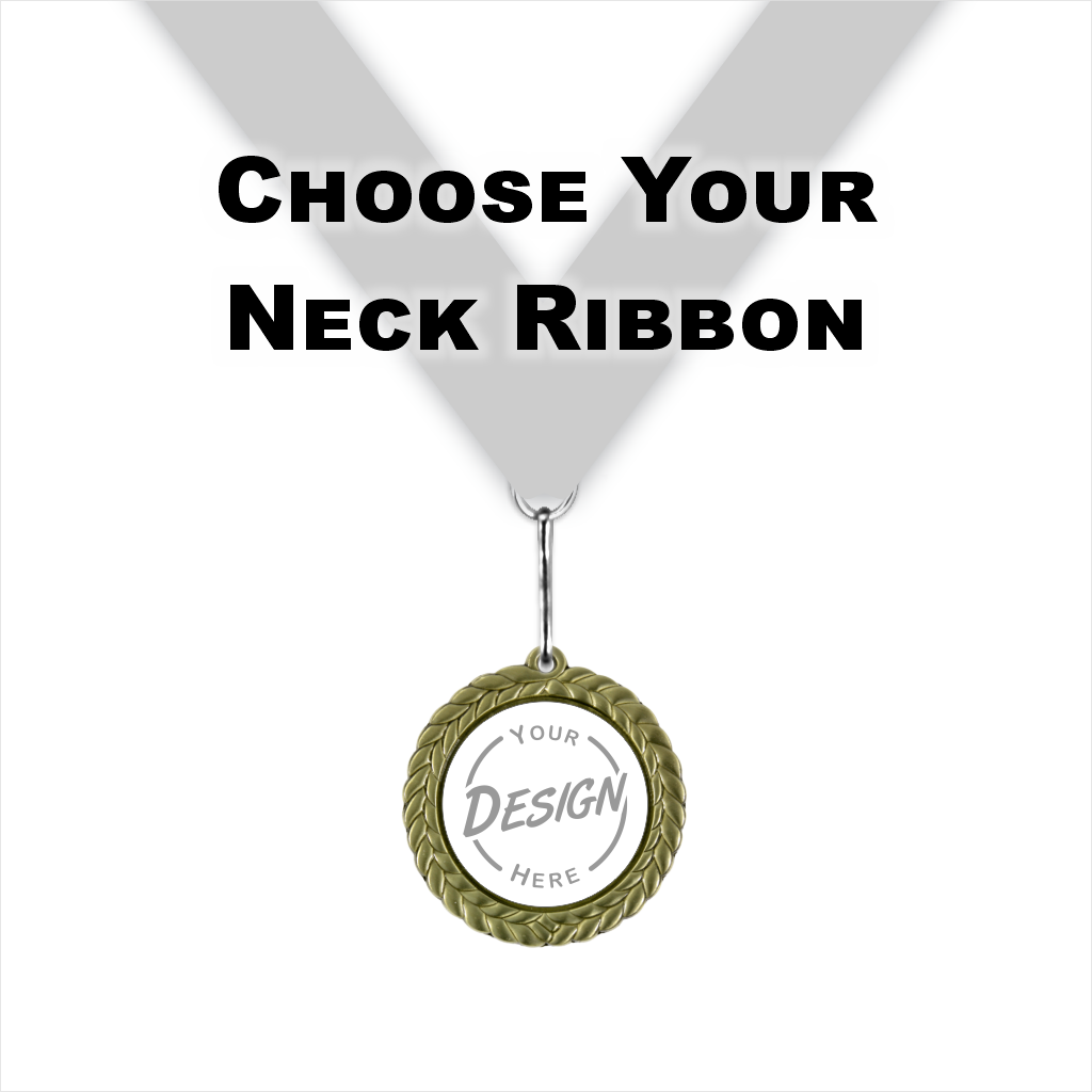 2-1/4" Wreath Insert Medal [MED-661]