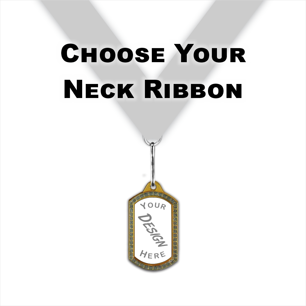 Gem Series Dog Tag