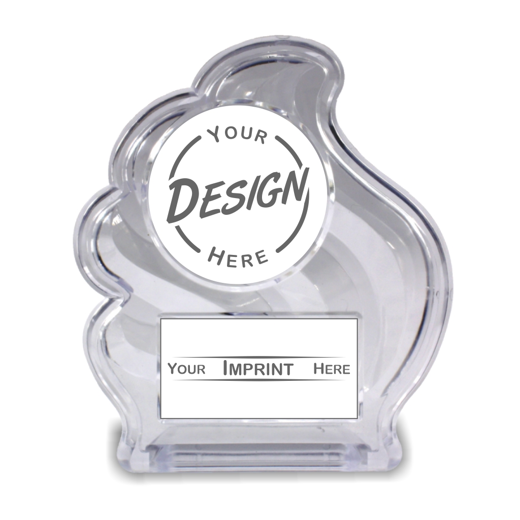 Acrylic Insert Participation Trophy