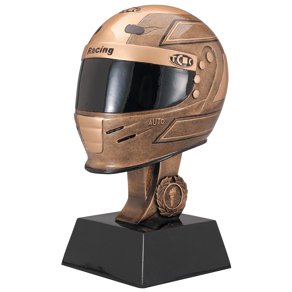 Racing Helmet Resin
