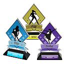 Dance Diamond Series Stock Acrylic Trophy