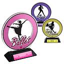 Dance Stardust Series Stock Acrylic Trophy