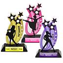Dance GEM Series Stock Acrylic Trophy