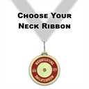 2-3/4" Weightlifting Plate Medal