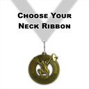 2-3/4" Sculpted Weightlifter Medal