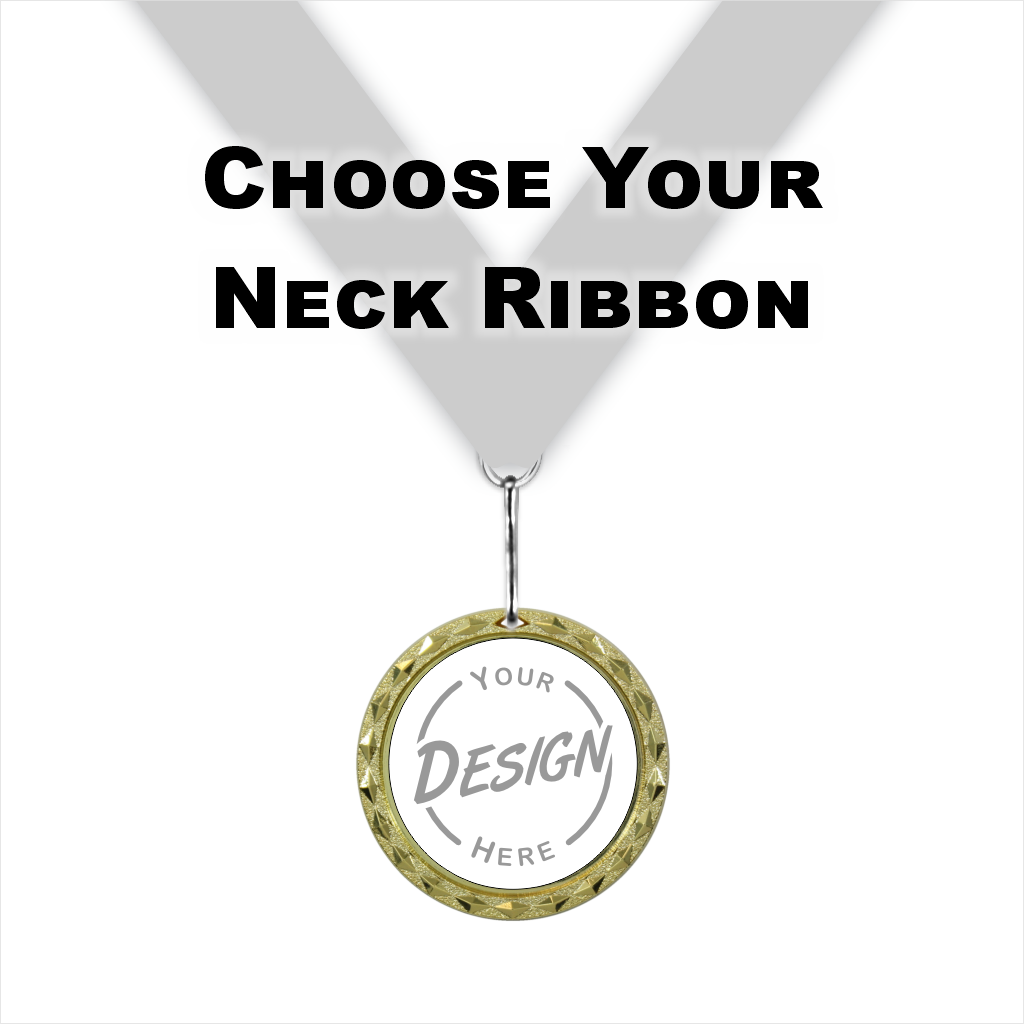 2-1/2" Universal Insert Medal