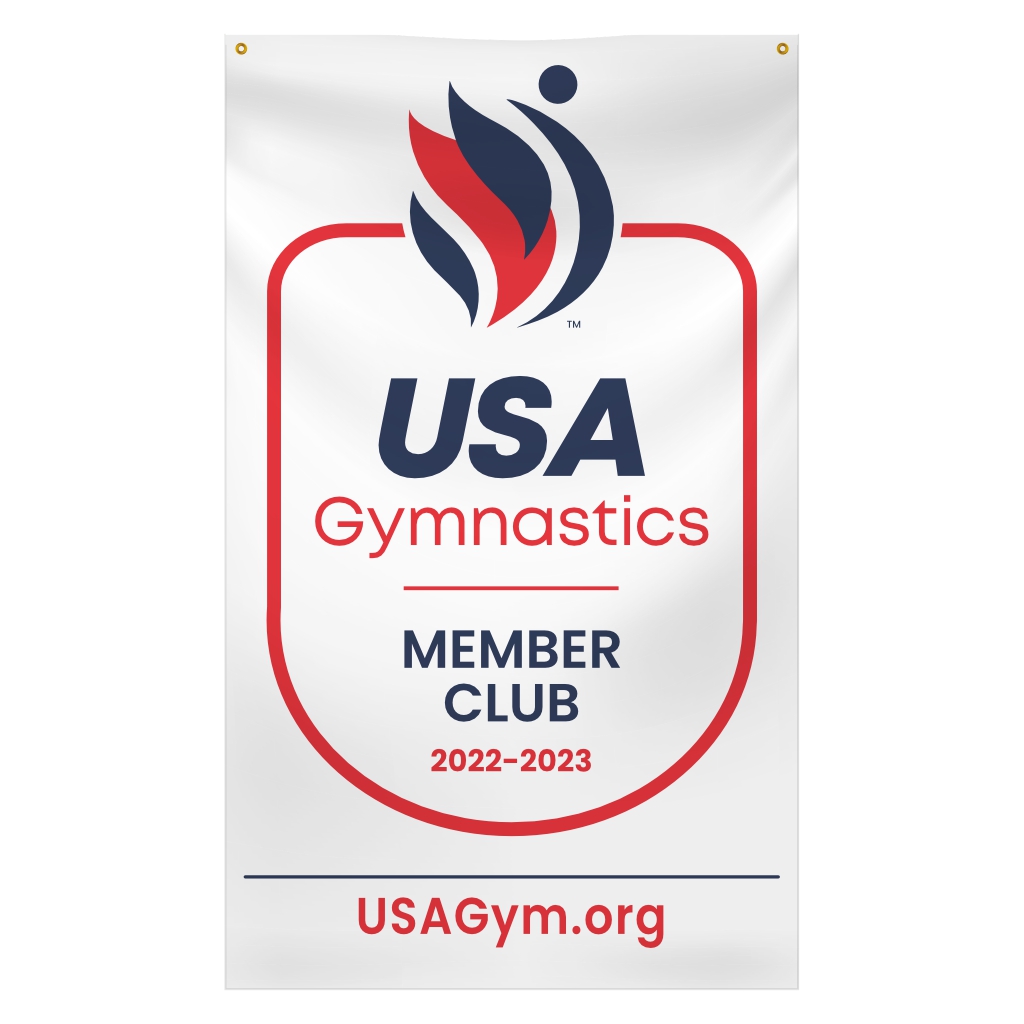 USA Gymnastics Member Club Banner