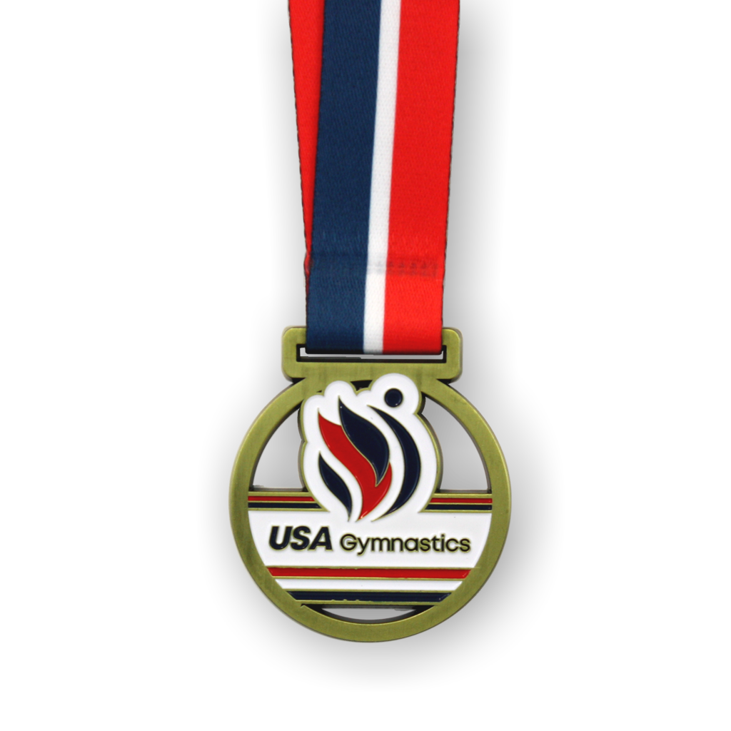 USA Gymnastics Uni Medal