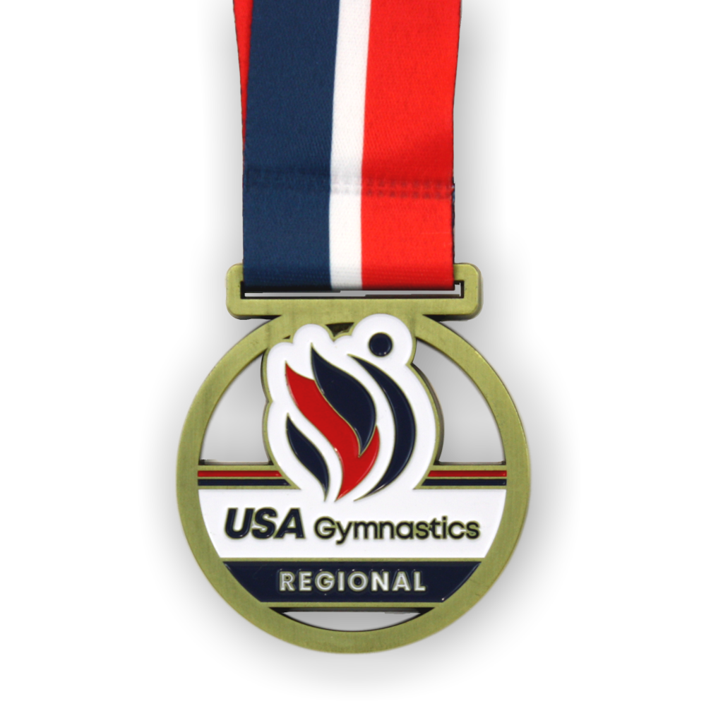 USA Gymnastics Regional Medal