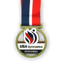 USA Gymnastics Regional Medal