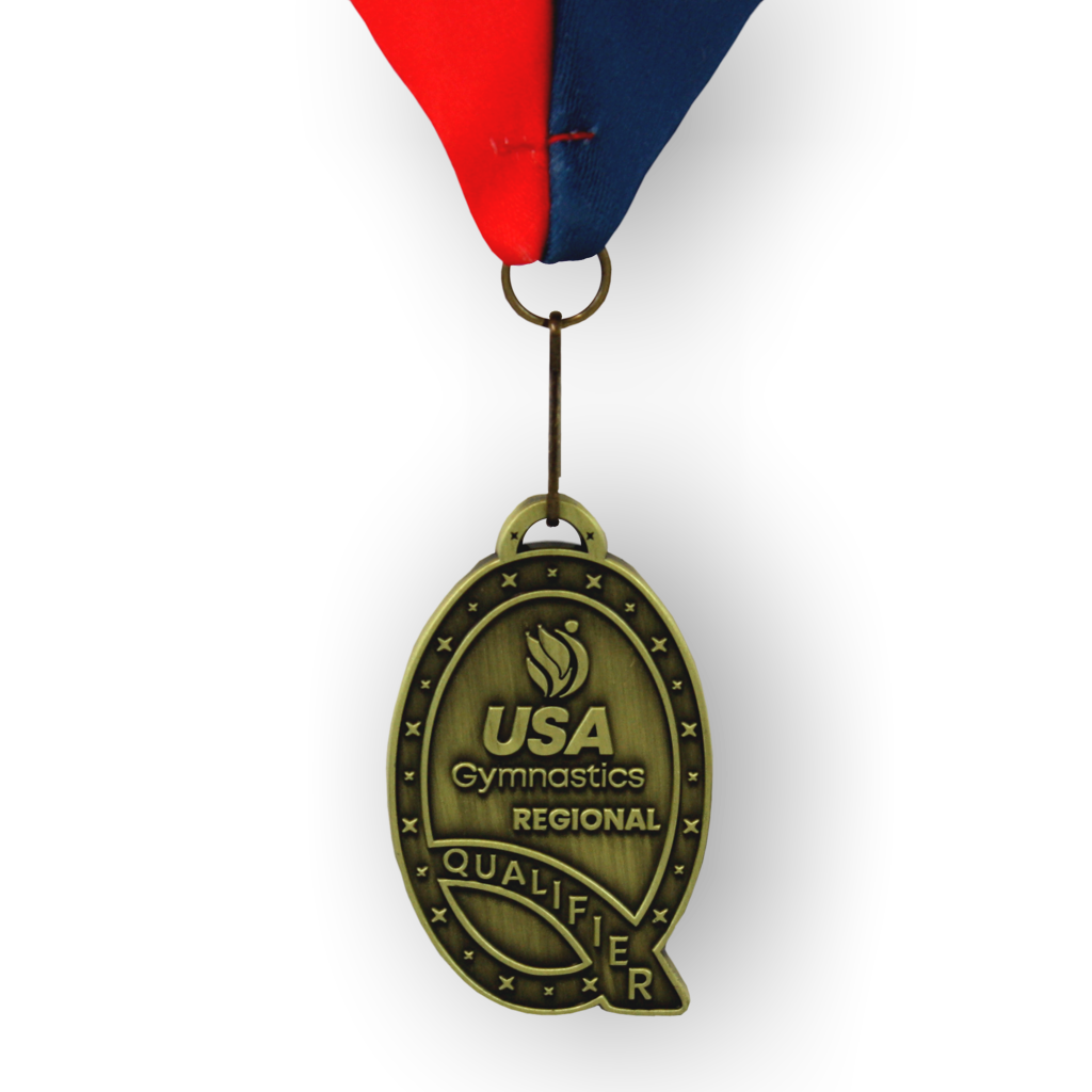 USA Gymnastics Regional Qualifier Medal