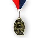 USA Gymnastics Regional Qualifier Medal