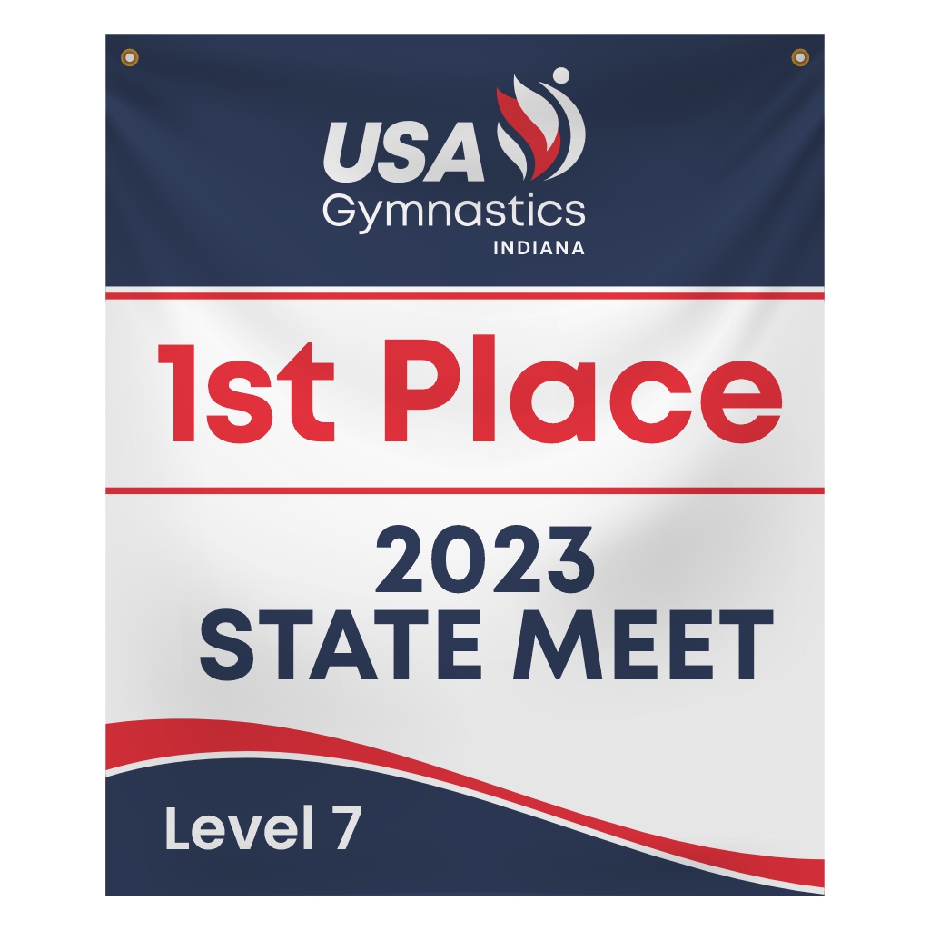 USA Gymnastics State & Regional Banner