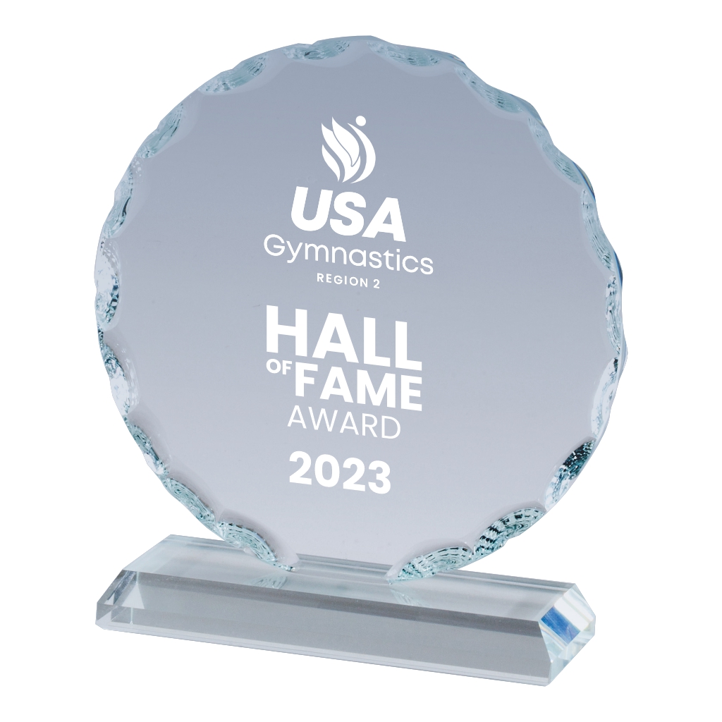 USA Gymnastics Glass Circle Award