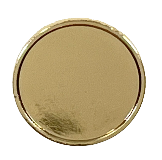 1-1/8" Custom Insert Lapel Pin