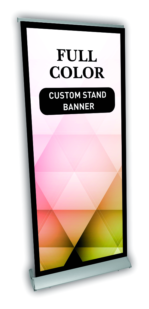 Premium Stand Up Banner