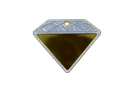 3" Diamond Jewel Insert Medal
