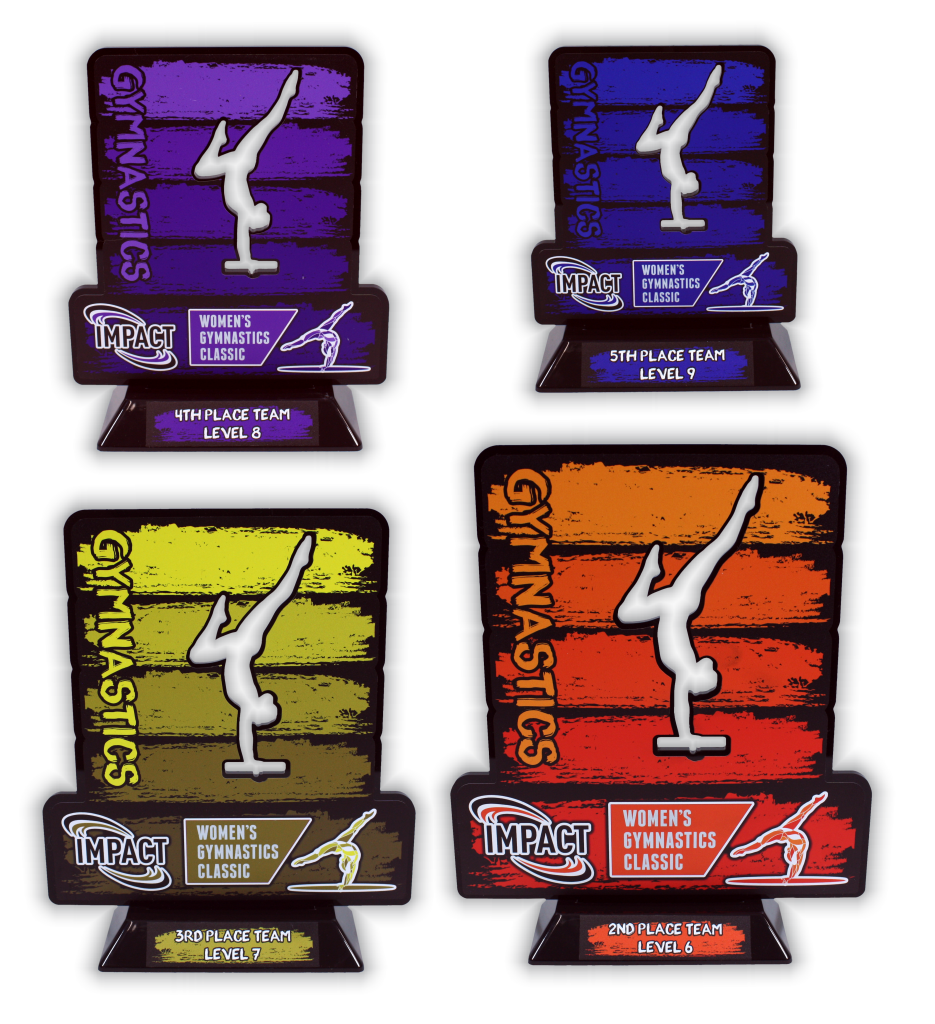 Graffiti Grunge Stock Acrylic Trophy