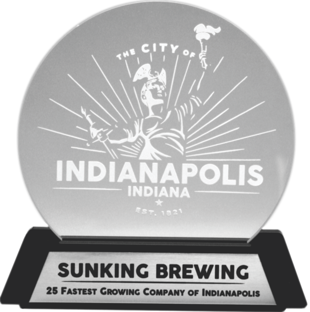 Circle Acrylic Award