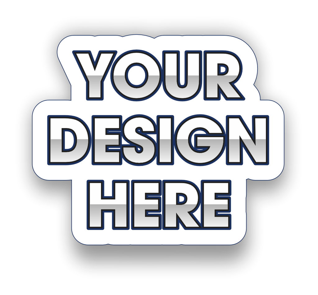 Custom Die Cut Sticker